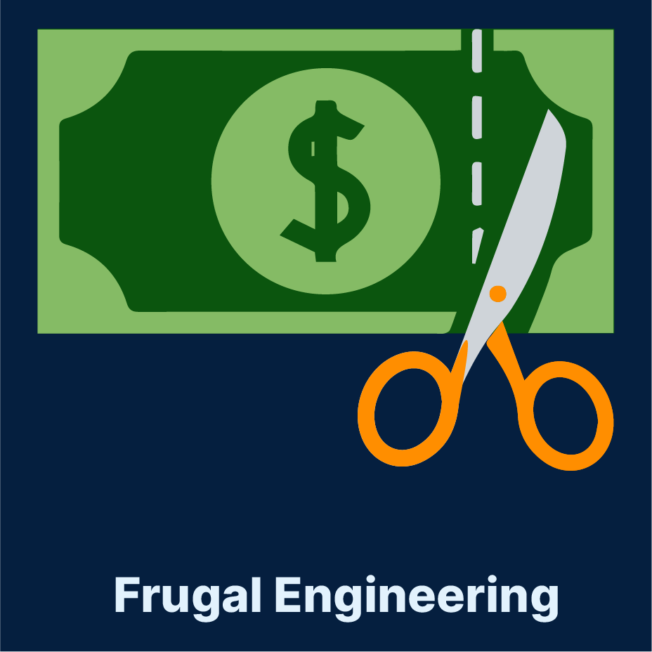 An illustration for Frugal Engineering