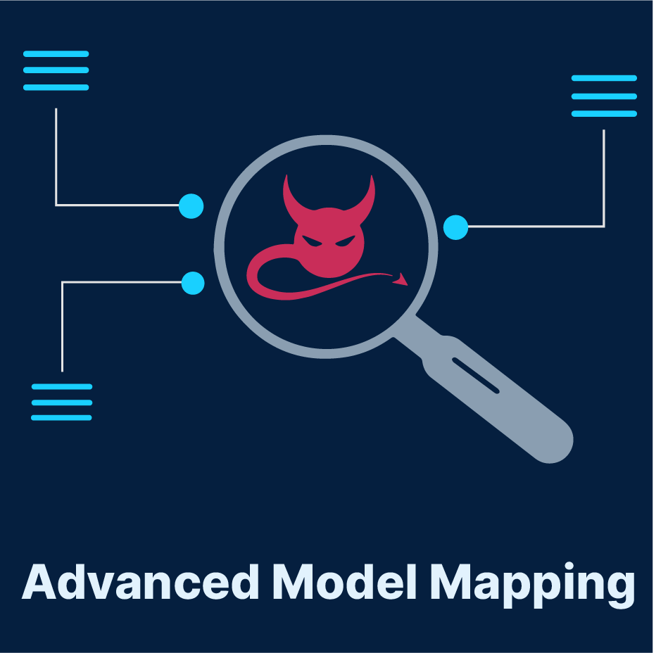 An illustration for Advanced Model Mapping