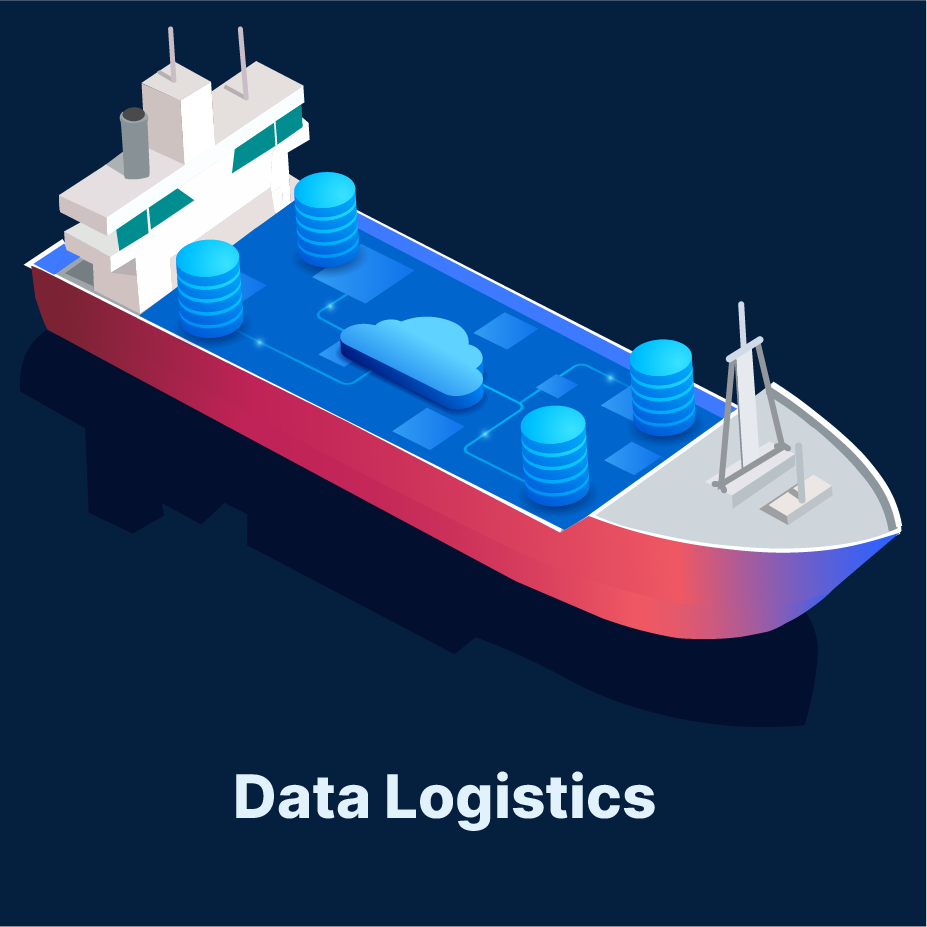 An illustration for Data Logistics