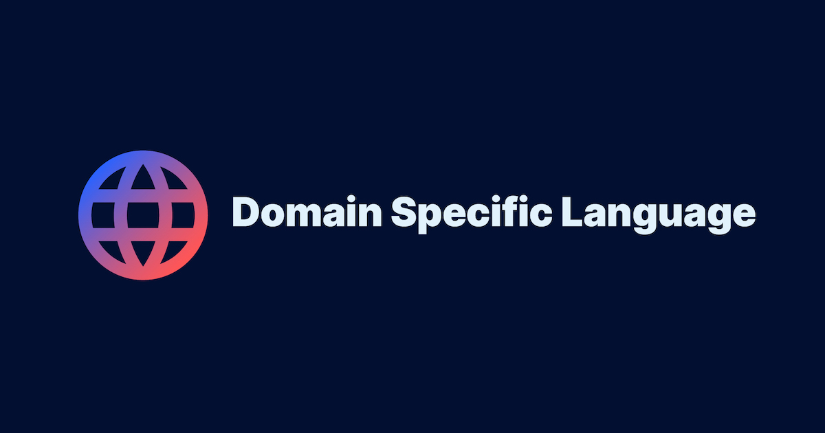 Domain Specific Language Image