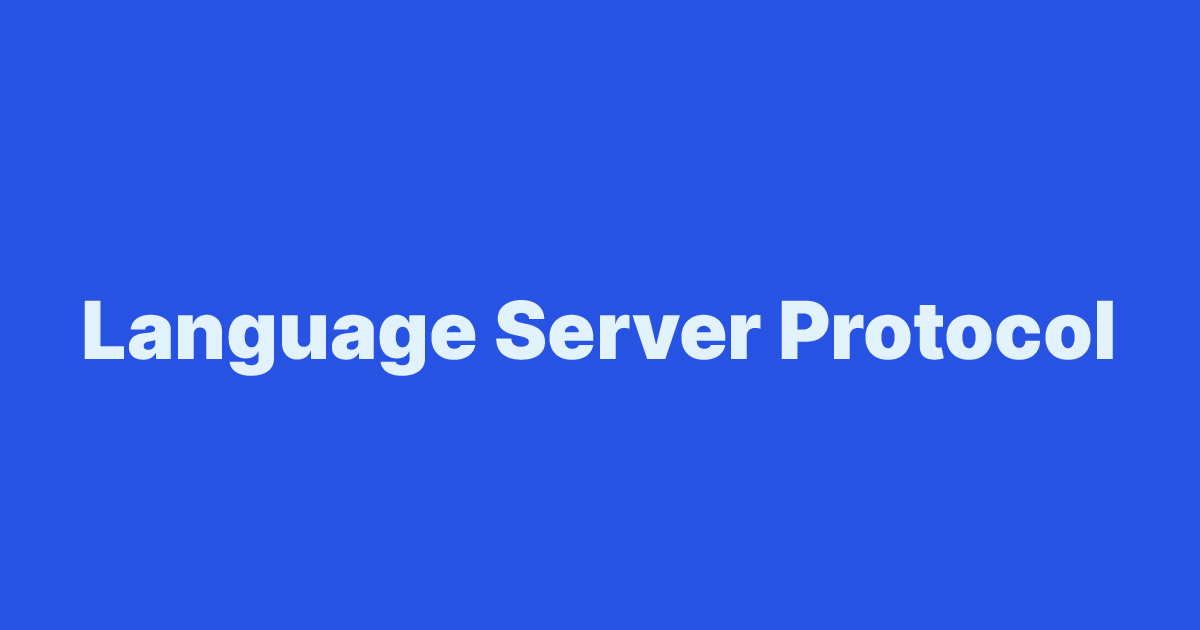 Language Server Protocol Image